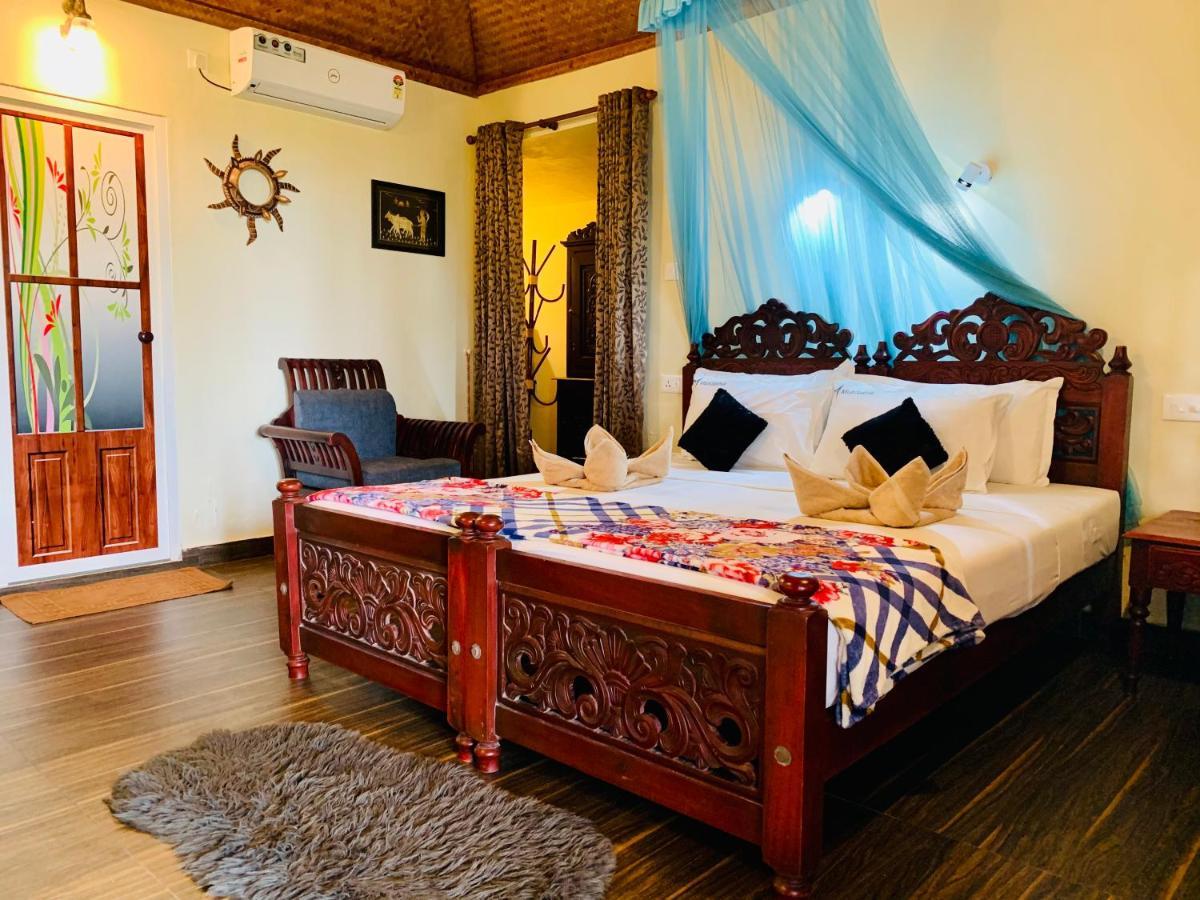 Maadathil Cottages Varkala Exterior foto