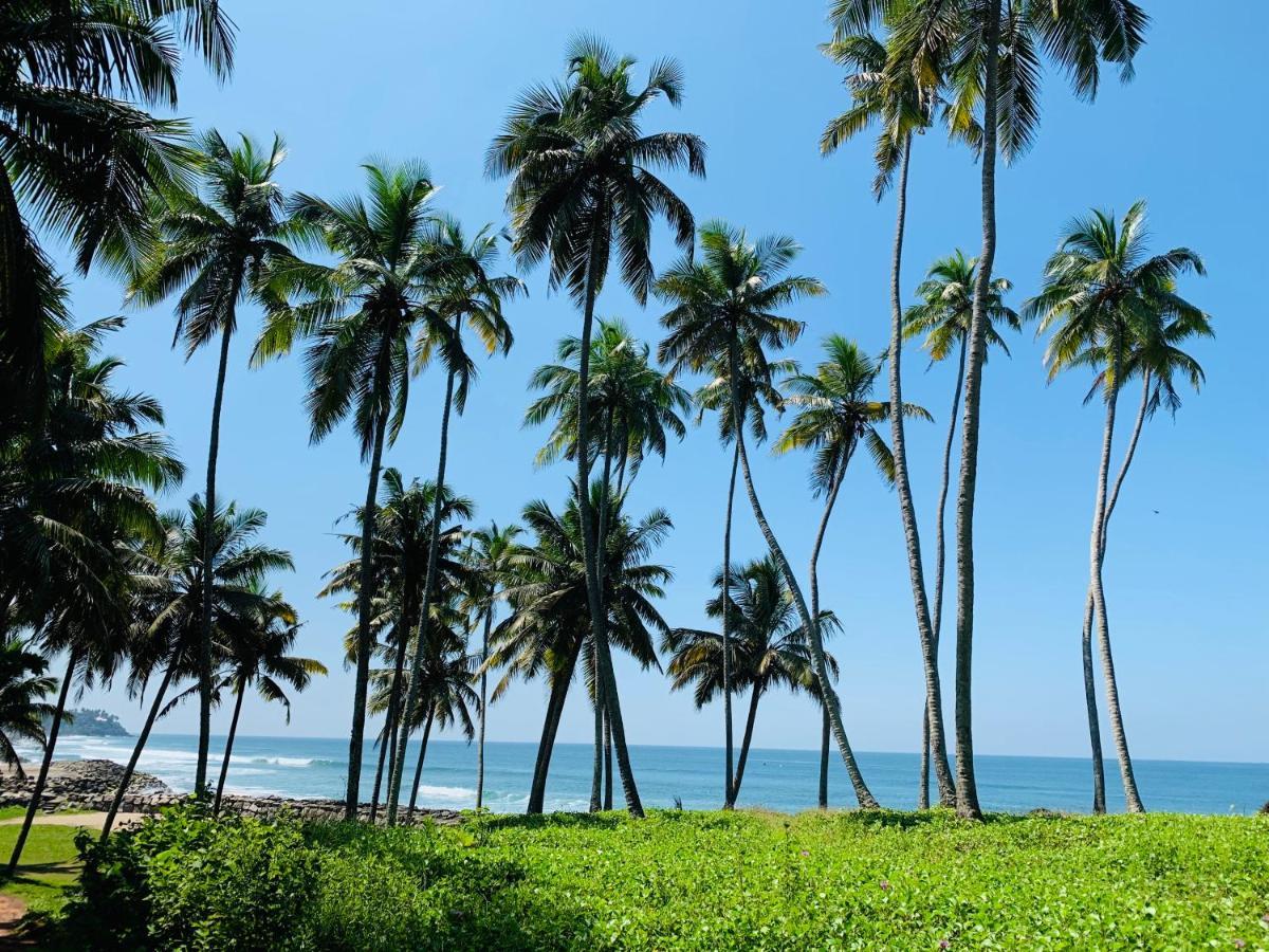 Maadathil Cottages Varkala Exterior foto